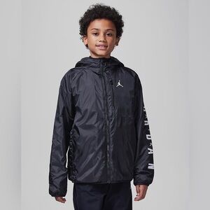 Jordan
Big Kids' Lightweight Fleece-Lined Jacket